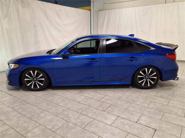 2023 Honda Civic EX w/o BSI Sedan