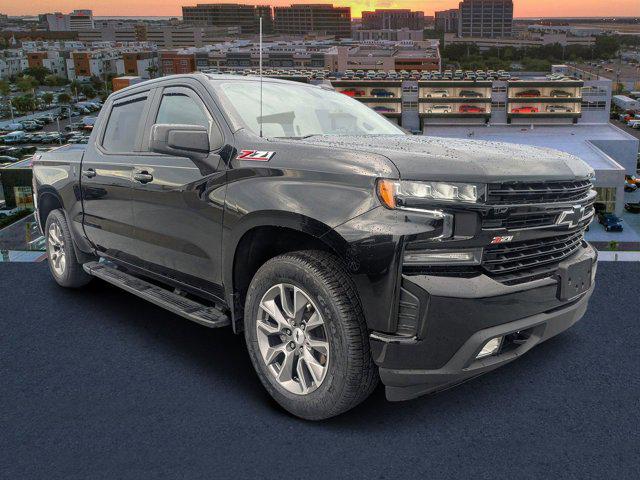 2021 Chevrolet Silverado 1500 4WD Crew Cab Short Bed RST