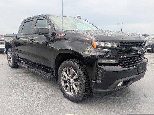 2021 Chevrolet Silverado 1500 4WD Crew Cab Short Bed RST