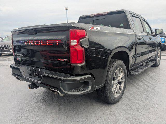 2021 Chevrolet Silverado 1500 4WD Crew Cab Short Bed RST