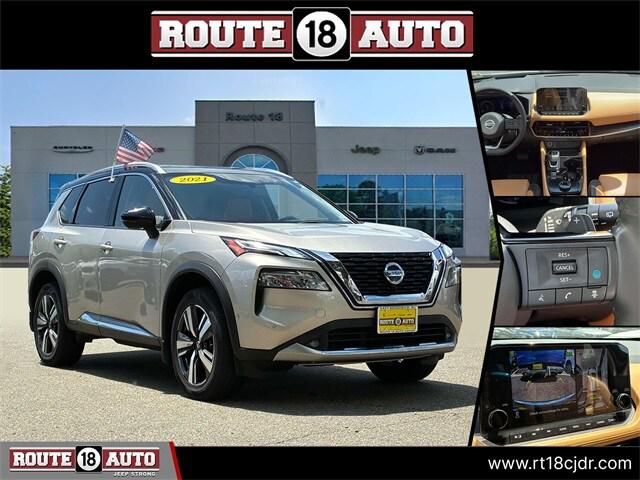 2021 Nissan Rogue Platinum Intelligent AWD