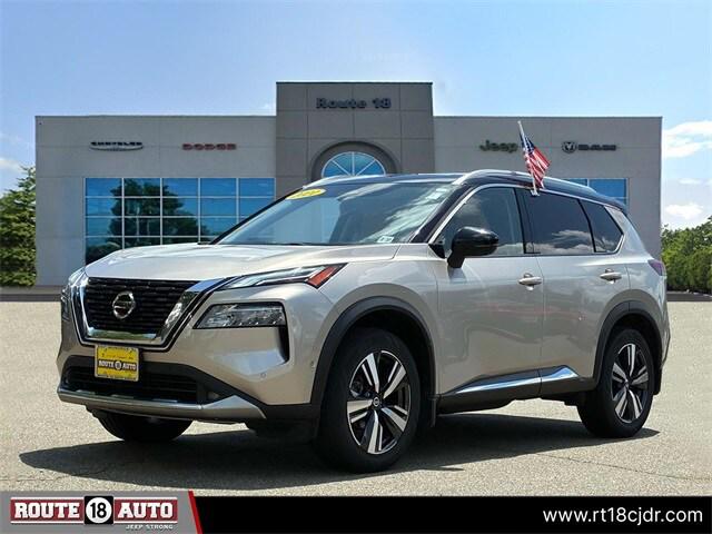 2021 Nissan Rogue Platinum Intelligent AWD