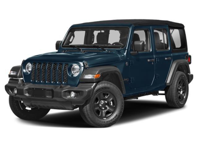 2025 Jeep Wrangler WRANGLER 4-DOOR RUBICON