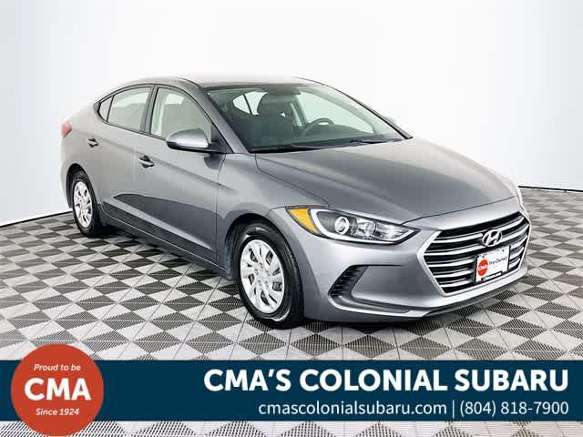 2018 Hyundai Elantra SE