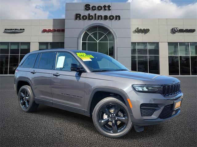 2022 Jeep Grand Cherokee Altitude 4x4