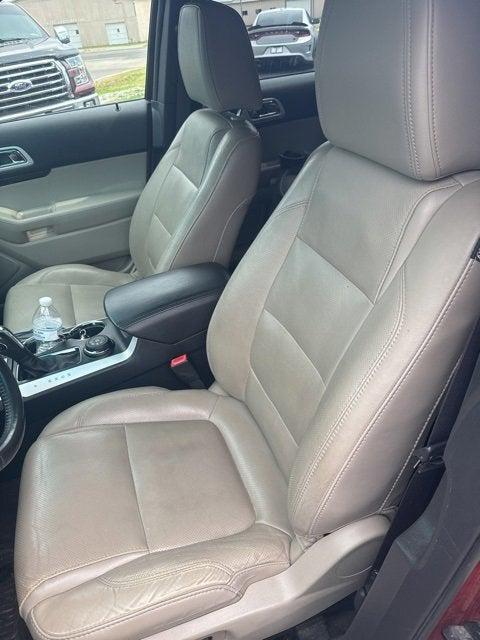 2015 Ford Explorer Limited