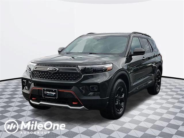 2021 Ford Explorer Timberline
