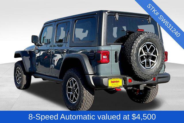 2025 Jeep Wrangler WRANGLER 4-DOOR RUBICON 2025 Jeep Wrangler WRANGLER 4-DOOR RUBICON