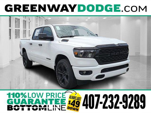 2023 RAM 1500 Big Horn Crew Cab 4x4 57 Box