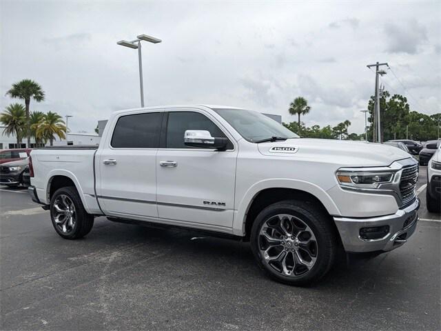 2019 RAM 1500 Limited Crew Cab 4x4 57 Box