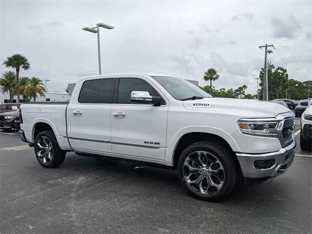 2019 RAM 1500 Limited Crew Cab 4x4 57 Box