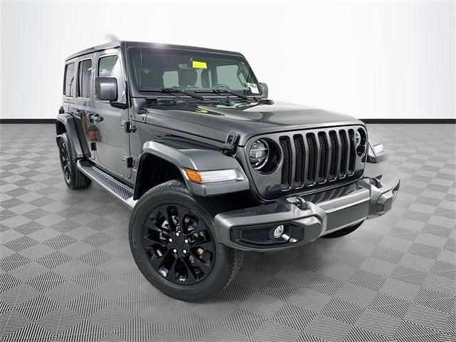 2021 Jeep Wrangler Unlimited High Altitude 4x4