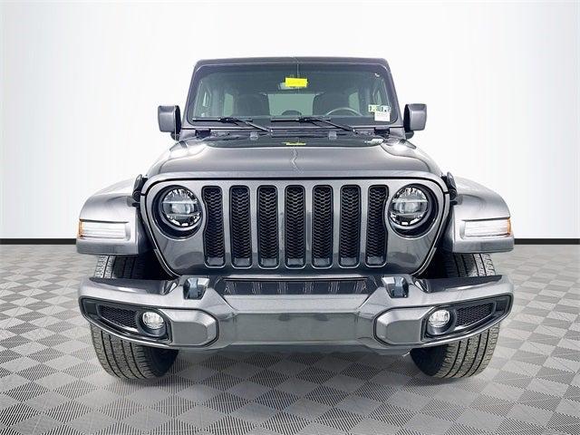 2021 Jeep Wrangler Unlimited High Altitude 4x4