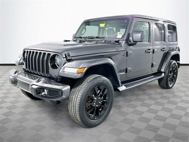 2021 Jeep Wrangler Unlimited High Altitude 4x4