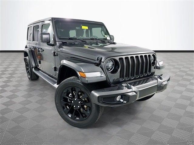 2021 Jeep Wrangler Unlimited High Altitude 4x4