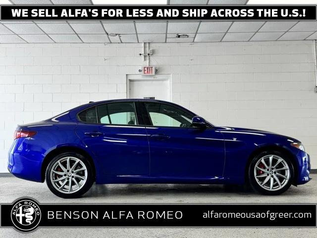 2022 Alfa Romeo Giulia Ti AWD