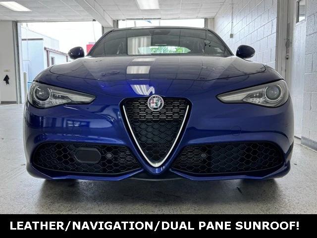 2022 Alfa Romeo Giulia Ti AWD