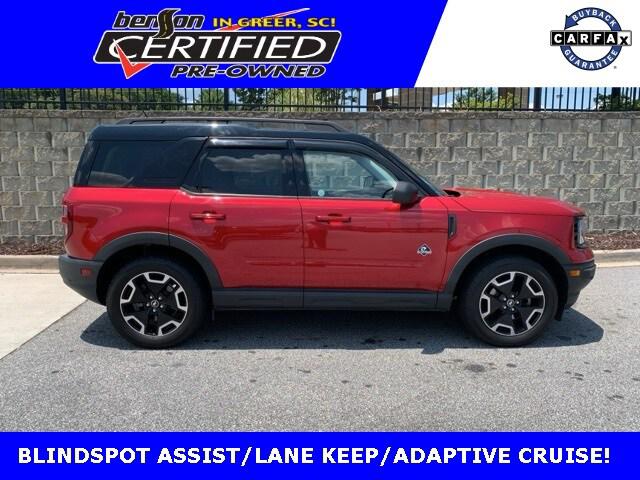2021 Ford Bronco Sport Outer Banks