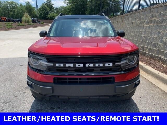2021 Ford Bronco Sport Outer Banks