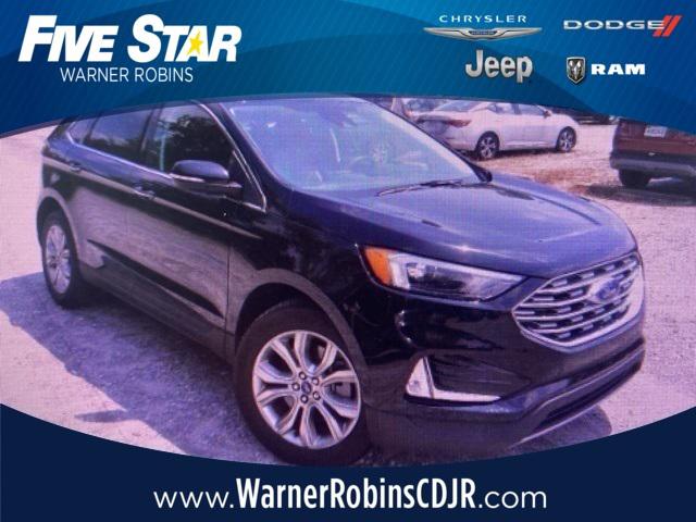 2022 Ford Edge Titanium