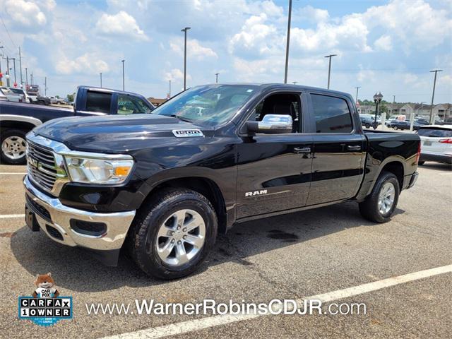2024 RAM 1500 Laramie Crew Cab 4x4 57 Box