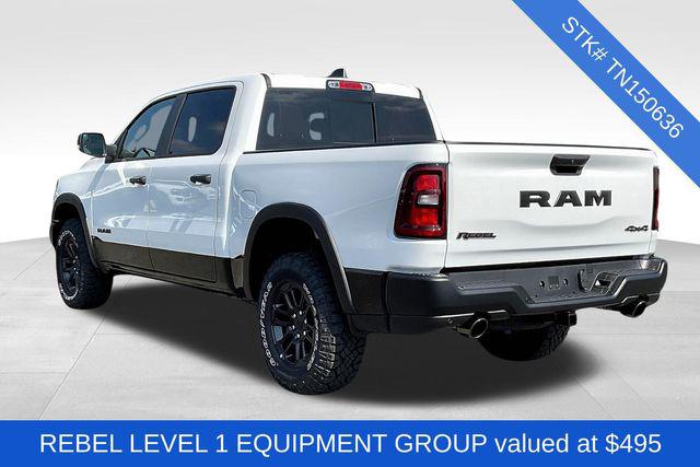 2026 RAM Ram 1500 RAM 1500 REBEL CREW CAB 4X4 57 BOX