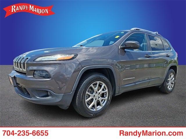 2018 Jeep Cherokee Latitude Plus 4x4