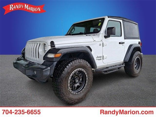 2018 Jeep Wrangler Sport 4x4