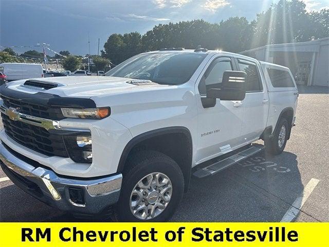 2024 Chevrolet Silverado 2500HD 4WD Crew Cab Standard Bed LT