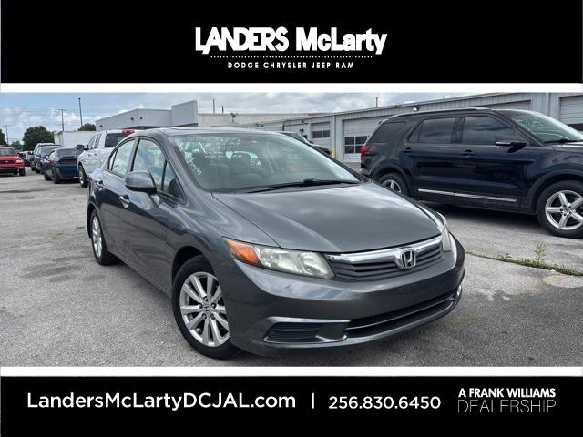 2012 Honda Civic EX