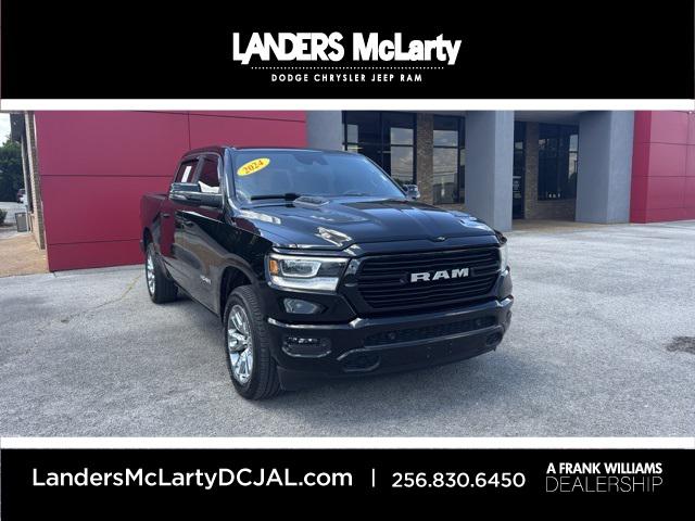 2024 RAM 1500 Laramie Crew Cab 4x4 57 Box