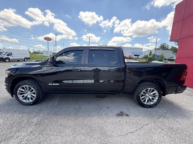 2024 RAM 1500 Laramie Crew Cab 4x4 57 Box