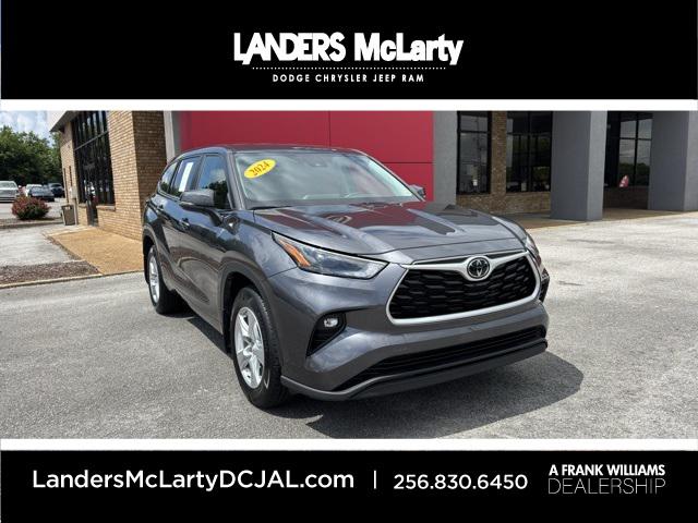 2024 Toyota Highlander LE