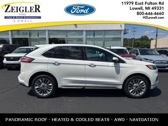 2022 Ford Edge Titanium