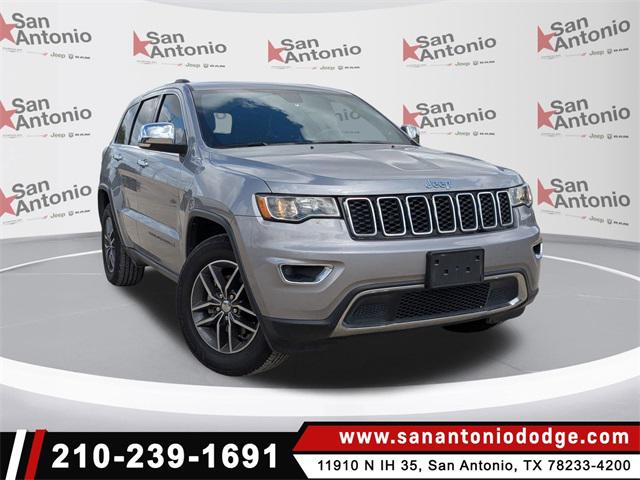 2018 Jeep Grand Cherokee Limited 4x2