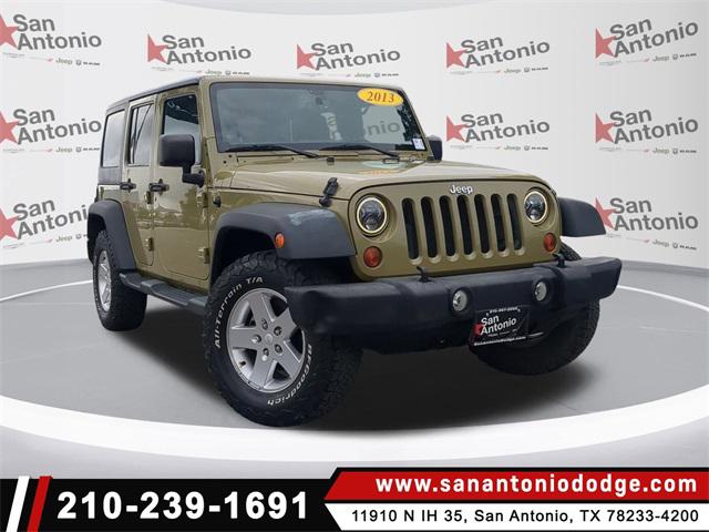 2013 Jeep Wrangler Unlimited Sport