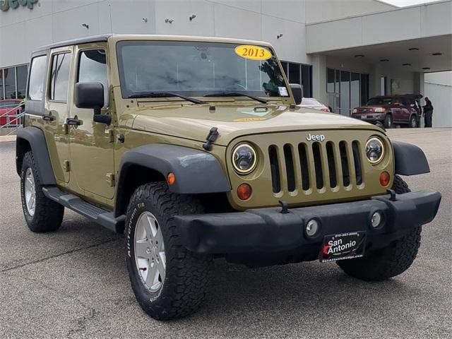 2013 Jeep Wrangler Unlimited Sport