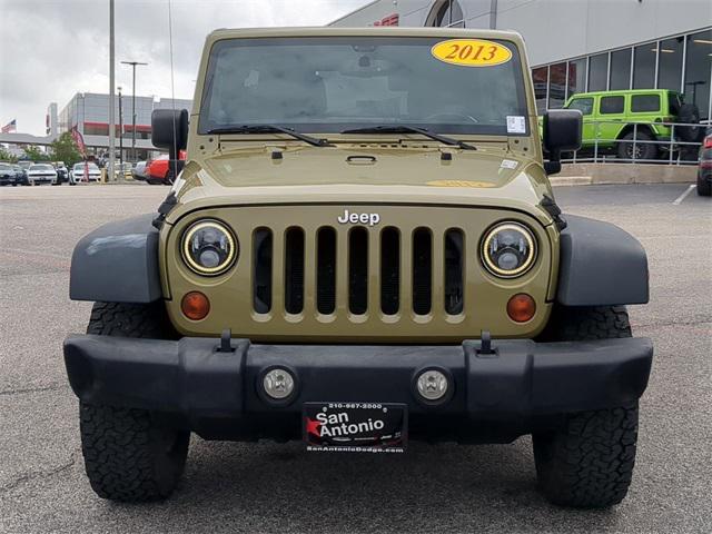 2013 Jeep Wrangler Unlimited Sport