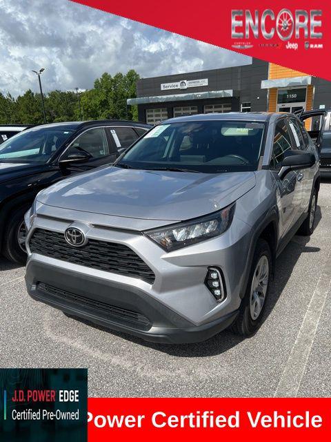 2022 Toyota RAV4 LE