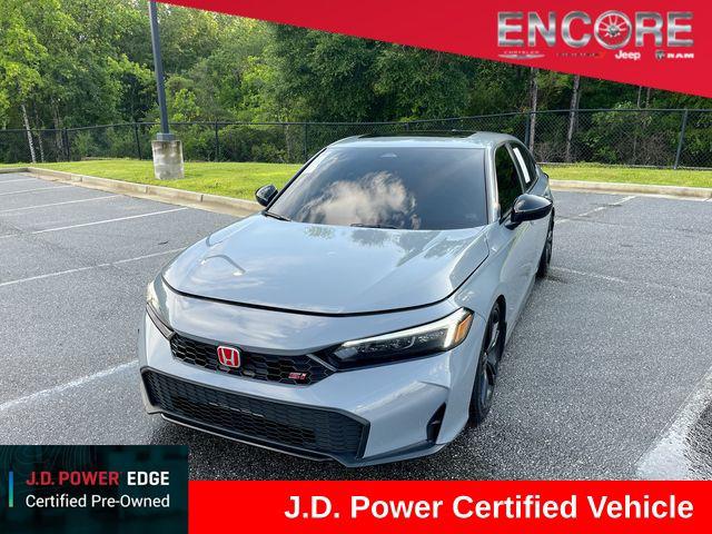 2025 Honda Civic Si Sedan