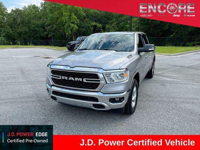 2022 RAM 1500 Big Horn Crew Cab 4x4 57 Box