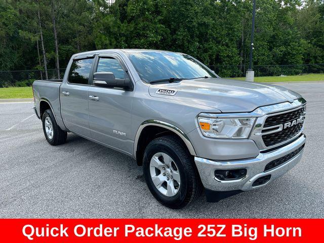 2022 RAM 1500 Big Horn Crew Cab 4x4 57 Box