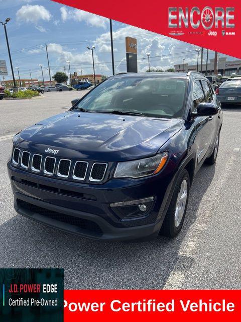 2019 Jeep Compass Latitude FWD