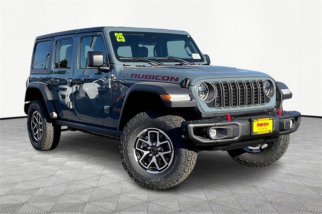 2025 Jeep Wrangler WRANGLER 4-DOOR RUBICON
