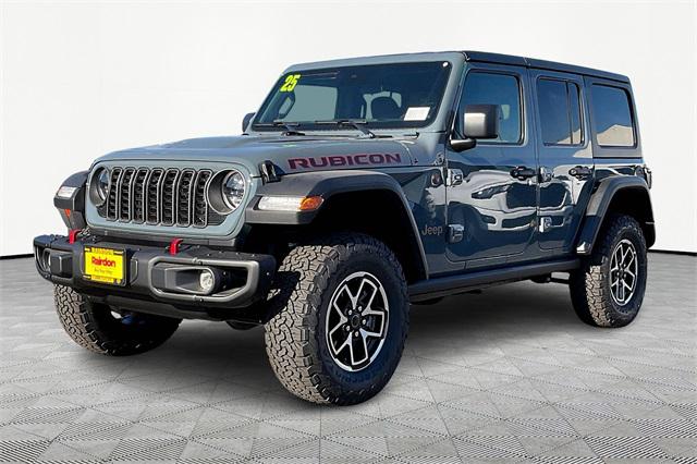 2025 Jeep Wrangler WRANGLER 4-DOOR RUBICON