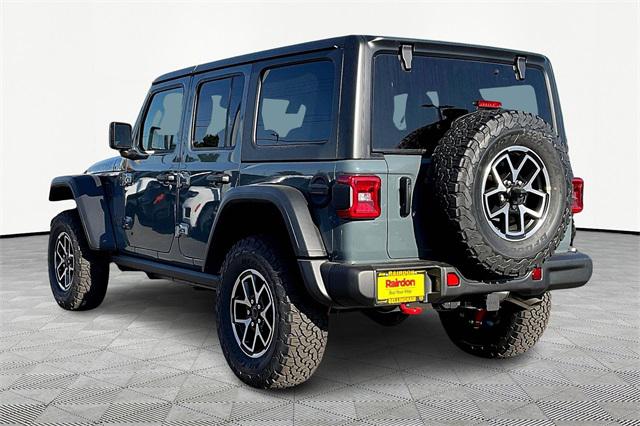 2025 Jeep Wrangler WRANGLER 4-DOOR RUBICON