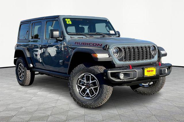 2025 Jeep Wrangler WRANGLER 4-DOOR RUBICON