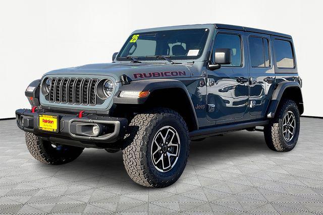 2025 Jeep Wrangler WRANGLER 4-DOOR RUBICON