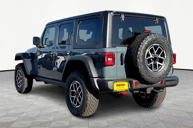 2025 Jeep Wrangler WRANGLER 4-DOOR RUBICON