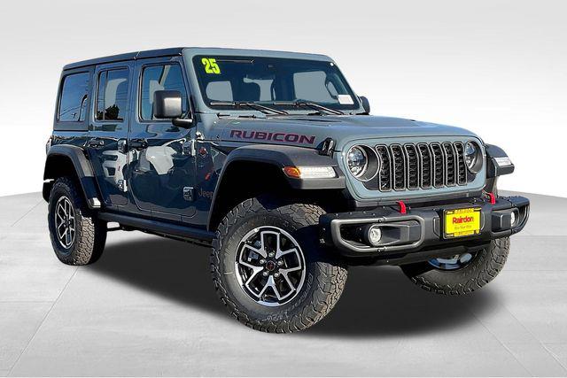 2025 Jeep Wrangler WRANGLER 4-DOOR RUBICON